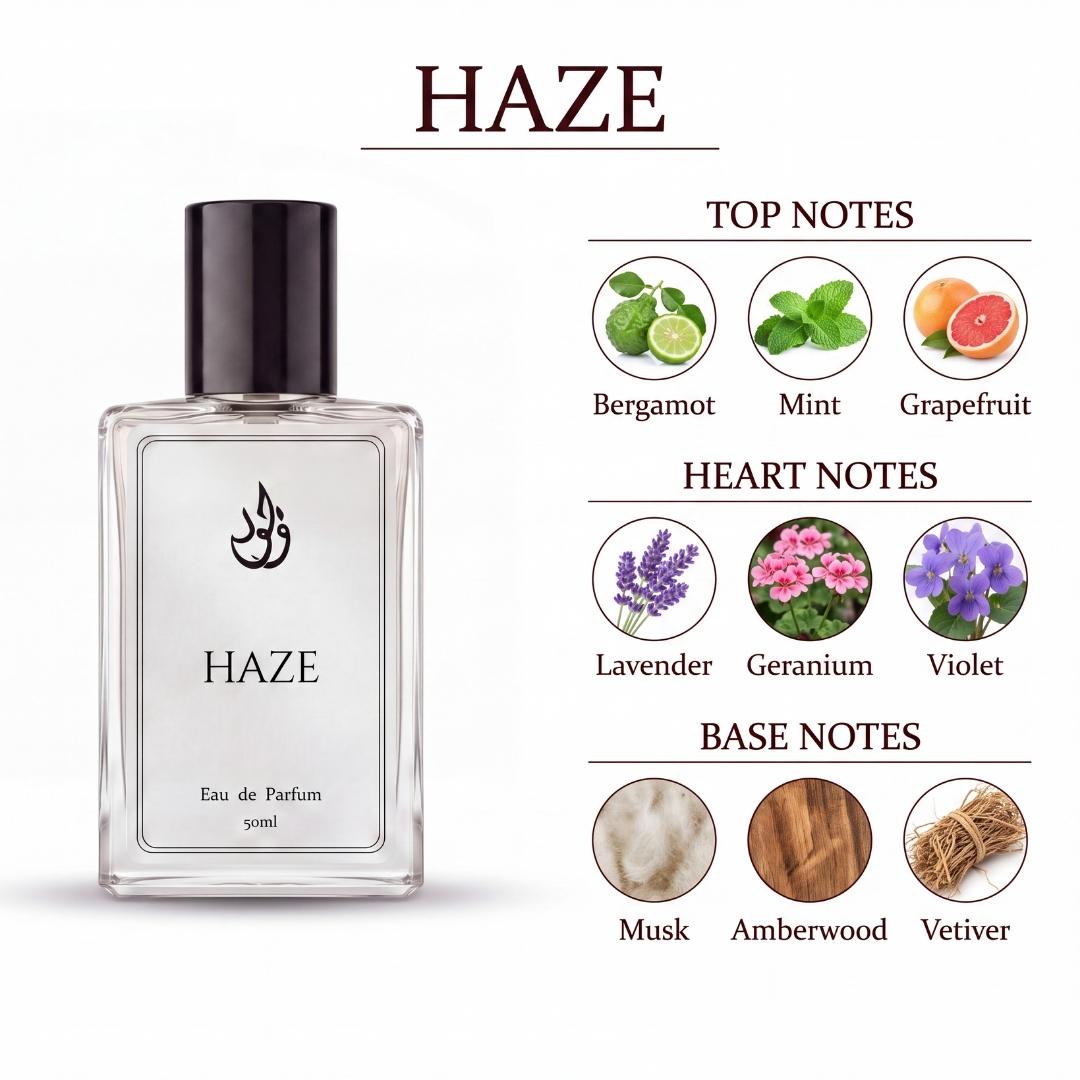 HAZE Inspired by Hawas Ice