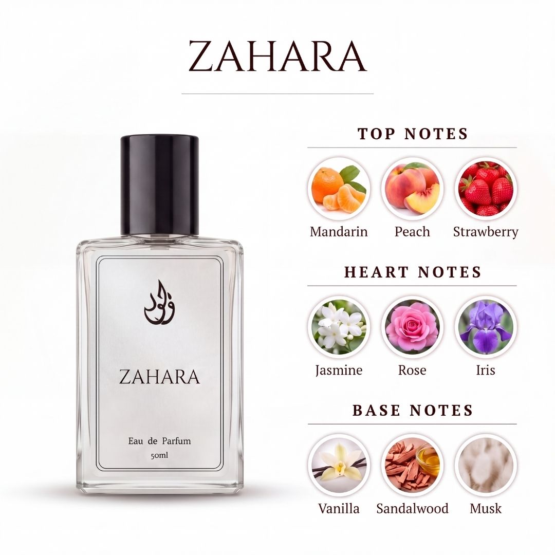ZAHARA - 50 ML